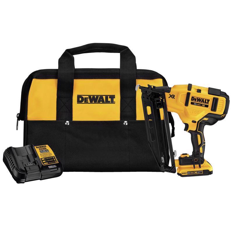 NAILER 16GA 20V DEWALT