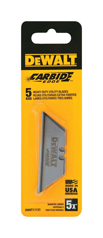UTILITY BLADE CARBIDE5PK