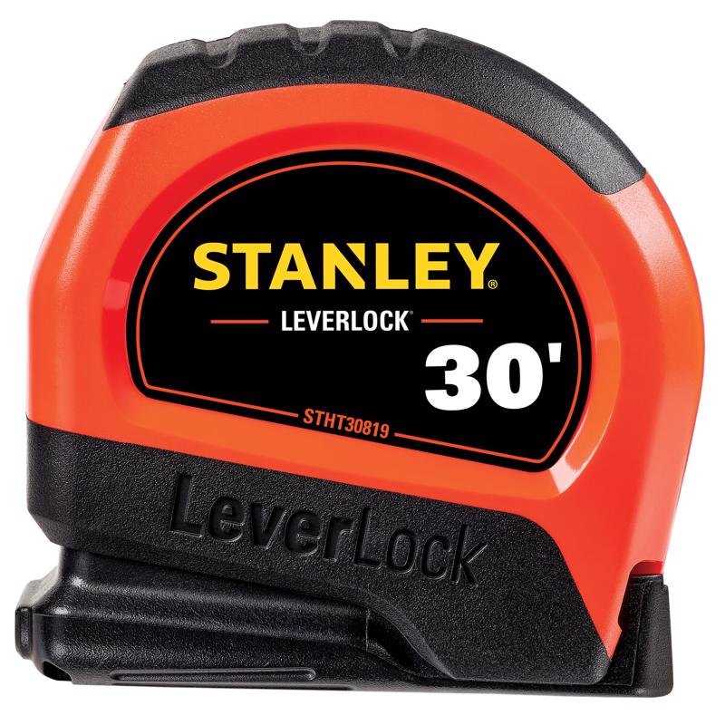 TAPE MEASUR LVRLOCK 30'