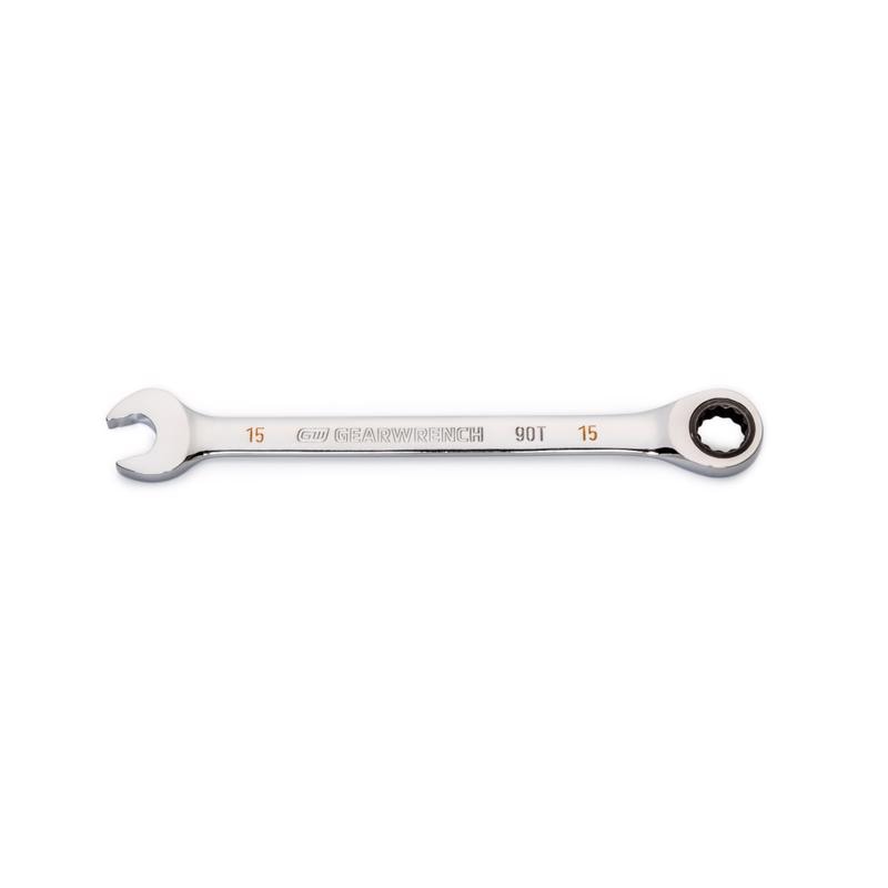 COMBO WRENCH RATCH 15MM