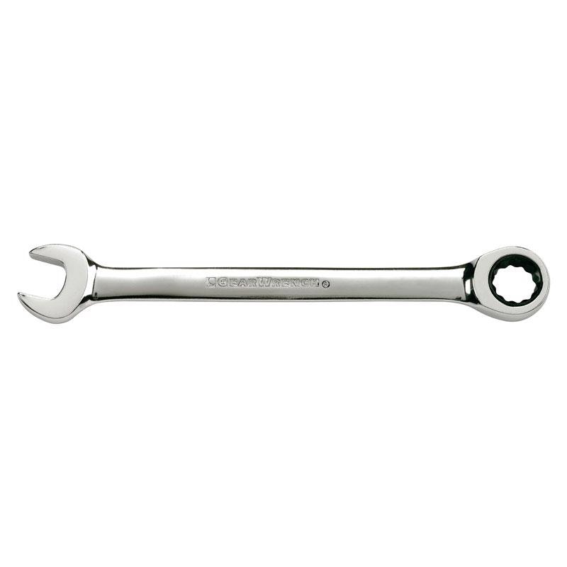 COMBO WRENCH RATCH 17MM