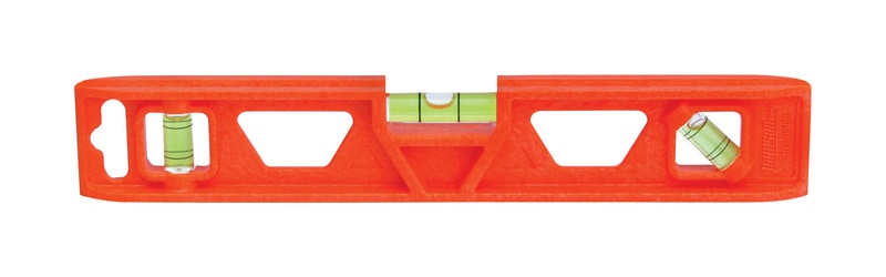 TORPEDO LEVEL PLASTIC 9"