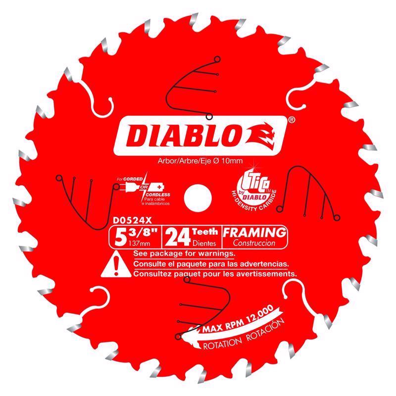 FRAME BLADE 5-3/8"X24T