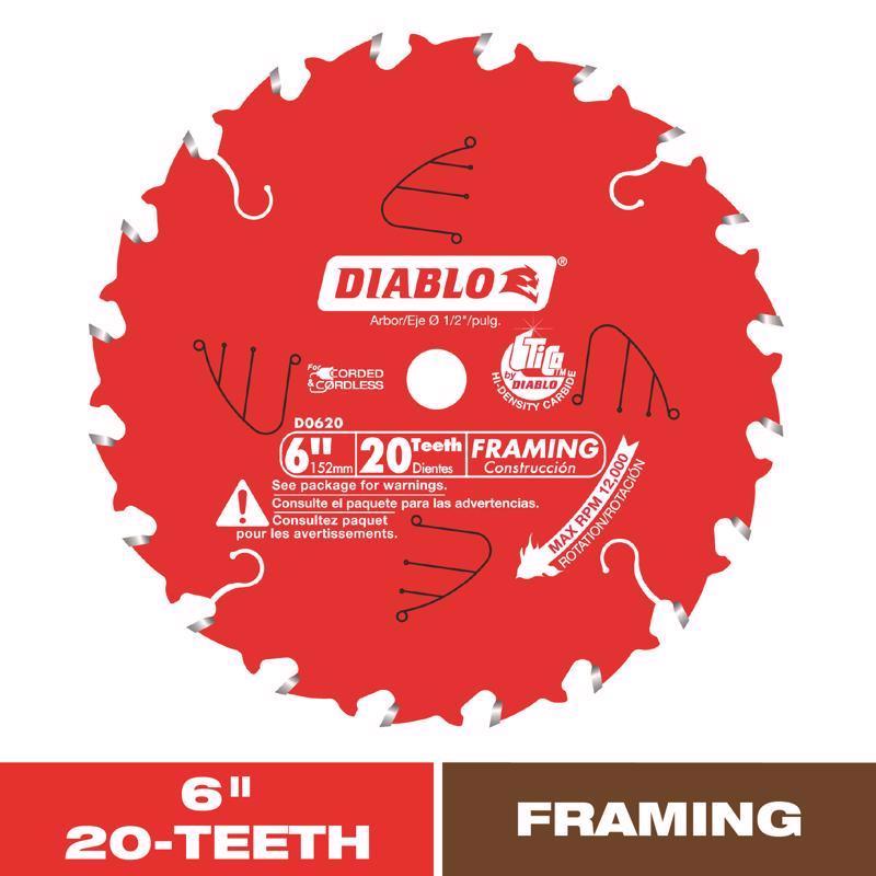 FRAME BLADE 6"X20T
