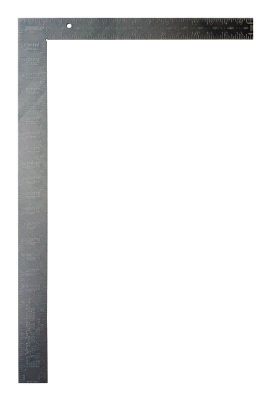 RAFTER SQRE ALUM 24" 1PC