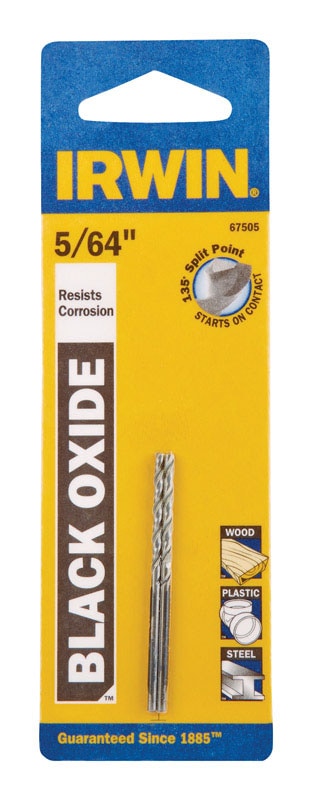 DRILL BIT 5/64"STRGHT2PK