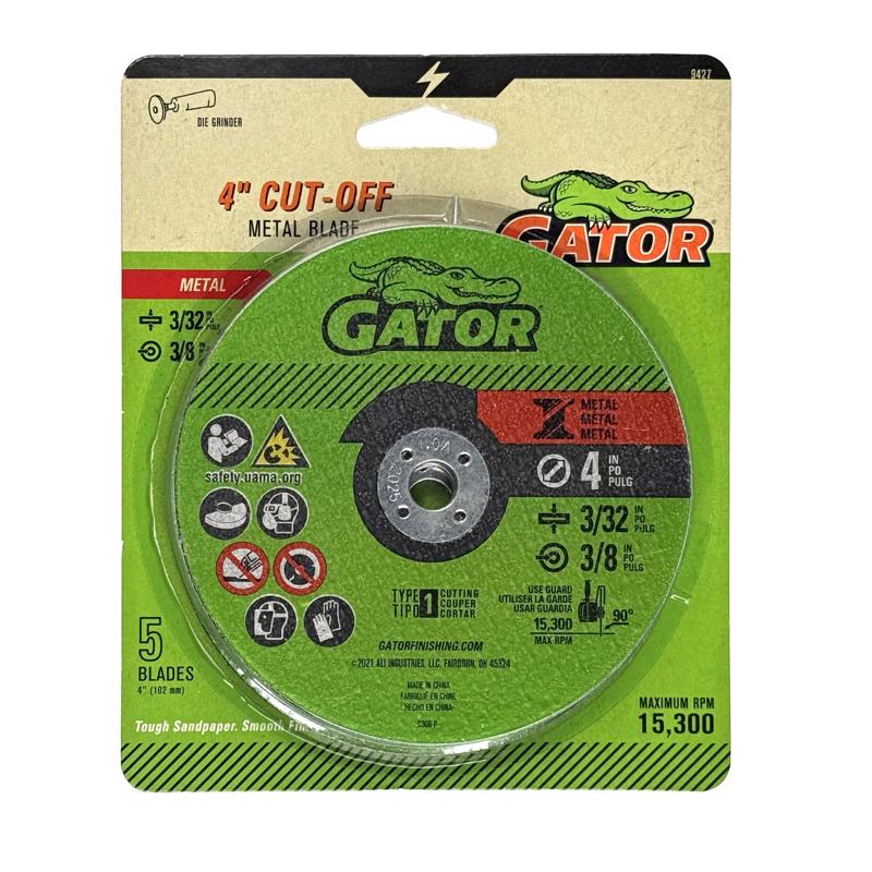 METAL CUT WHL 4X3/32X3/8