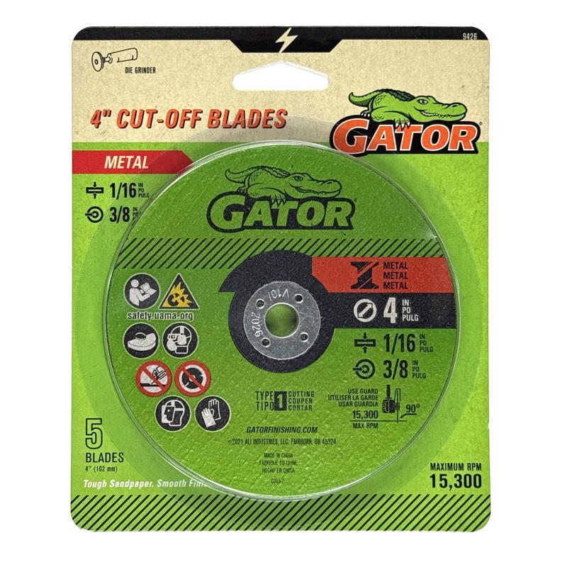 METAL CUT WHL 4X1/16X3/8