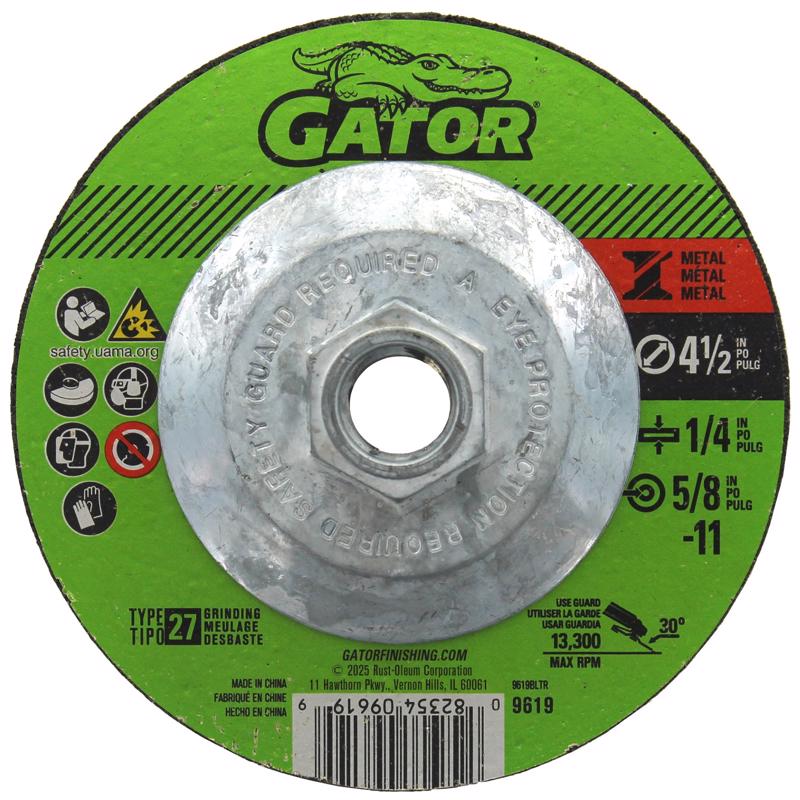 GRIND WHEEL 4.5X1/4X5/8