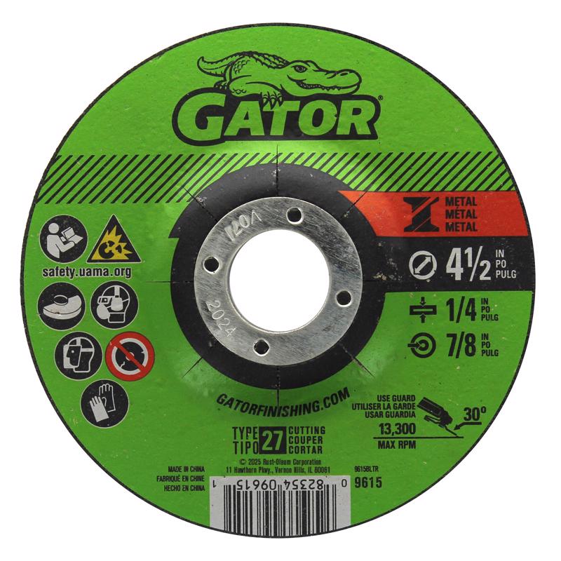 GRIND WHEEL 4.5X1/4X7/8