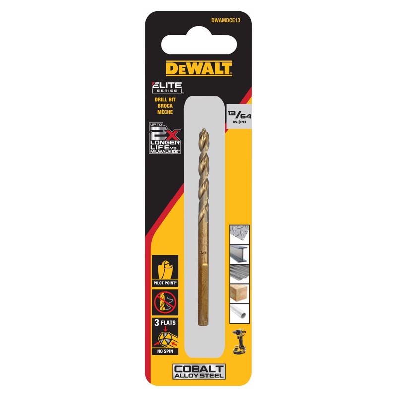 COBALT DRILL BIT 13/64"