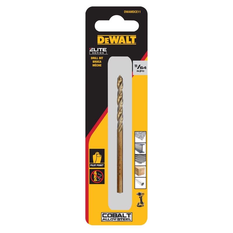 COBALT DRILL BIT 11/64"