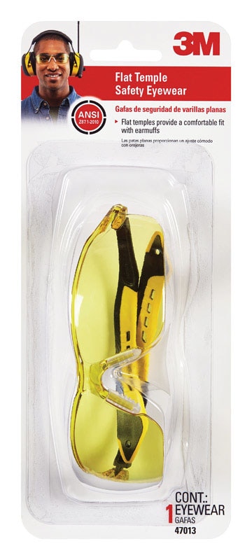 FLAT TMPLE SAFTY GLS AMB