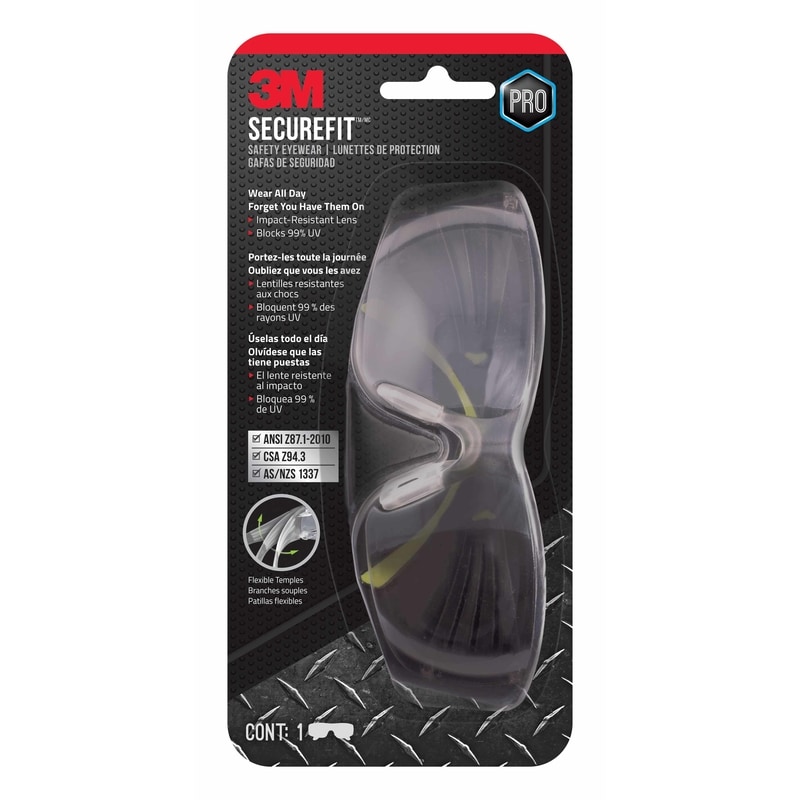 SAFTY GLS SECURE FIT MIR