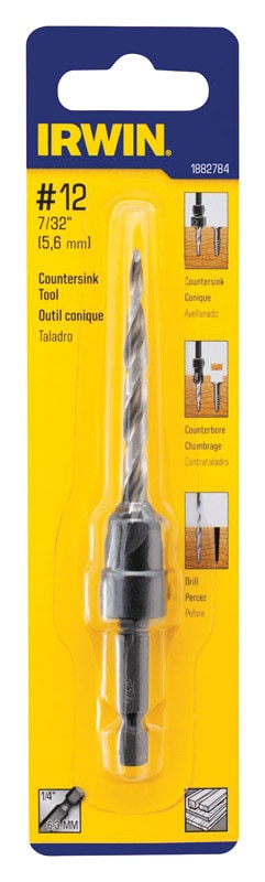 COUNTERSINK HSS#12 IRWIN