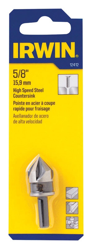 COUNTERSINK HSS 5/8" 1PC