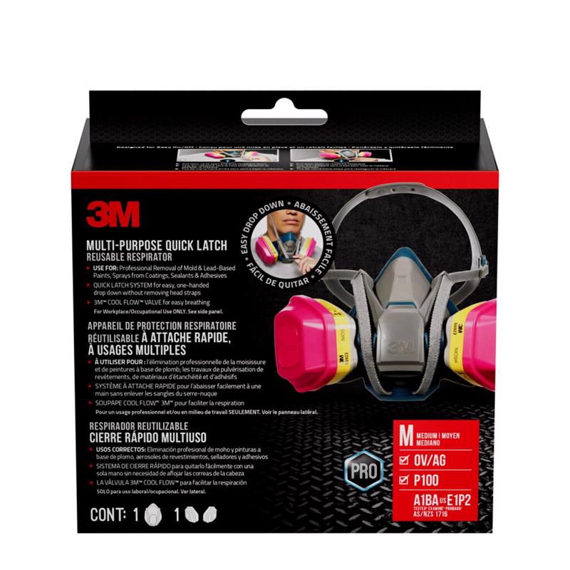 3M PRO RESPIRATOR MED