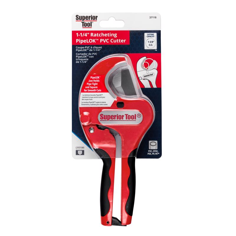 PVC CUTTER RATCHETING