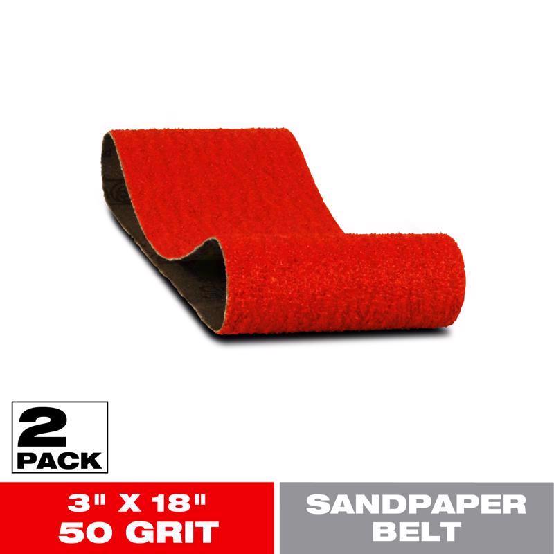 SAND BELT 18X3" 50G 2PK