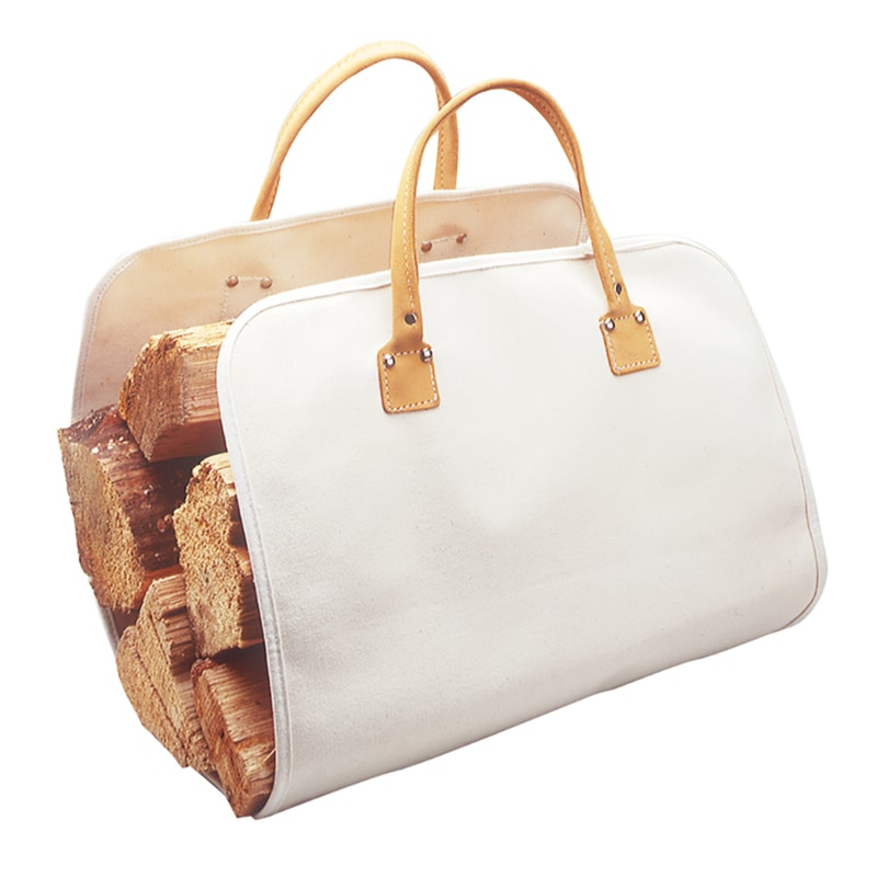 LOG CARRIER CANVAS 35"