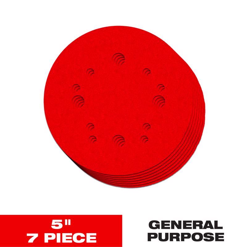 SAND 5" 60/100/150G 7PK