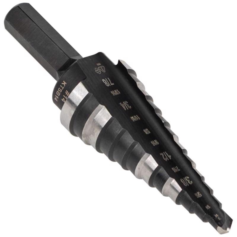 STEP DRILL BIT HSS #14