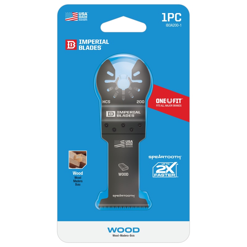 BLADE FAST WOOD 1-3/8"