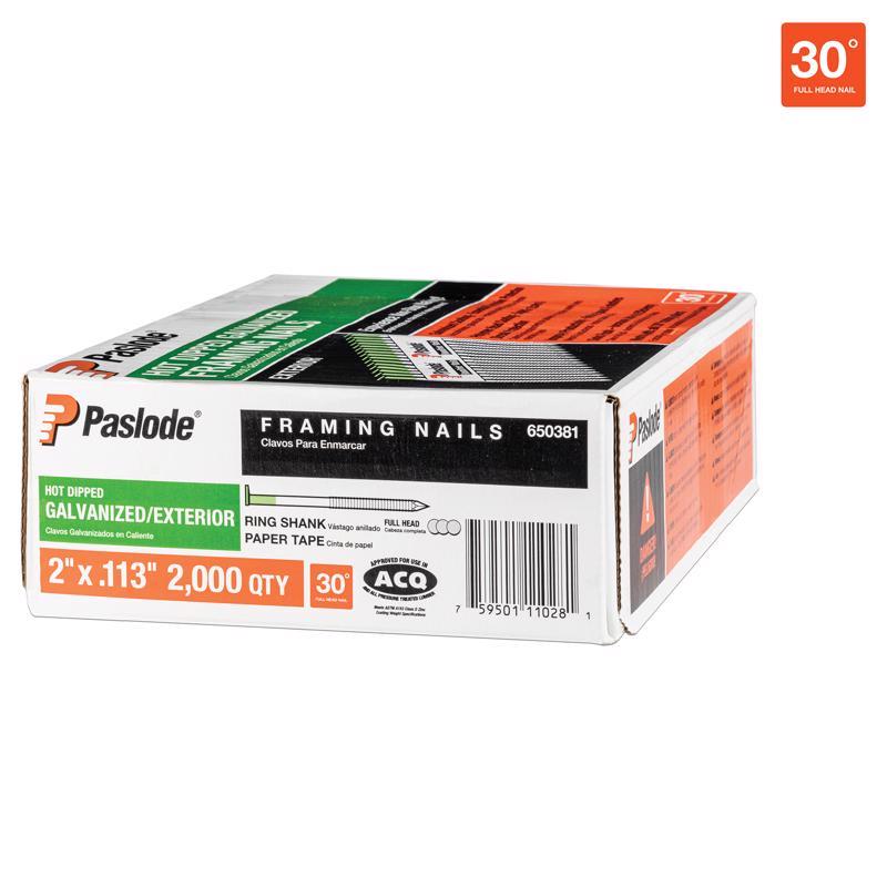 FRAMENAIL 2"X.113 2000PK