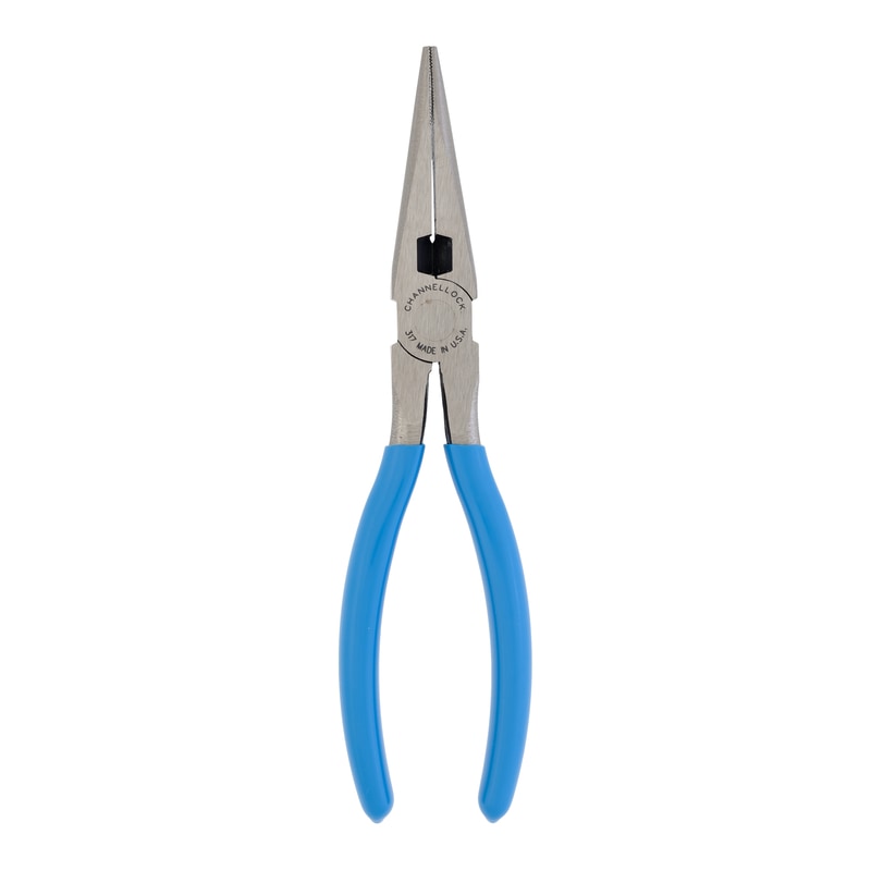 LNG NOSE PLIER CB STL 8"
