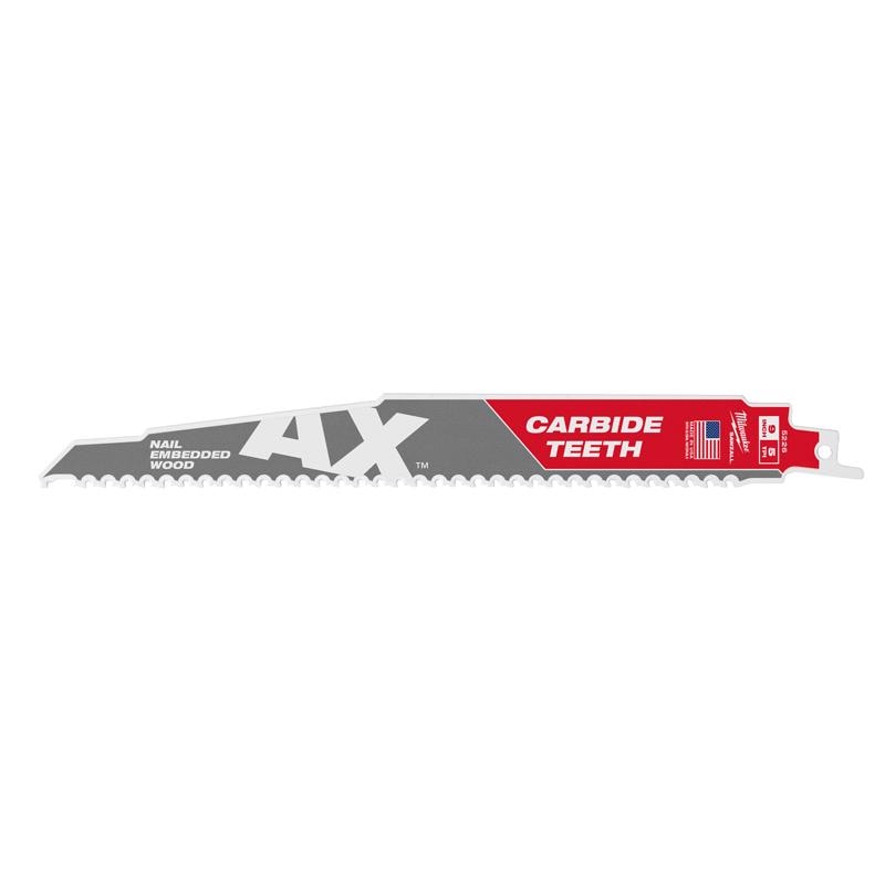 MLW RECIP AX CRB 9" 5T