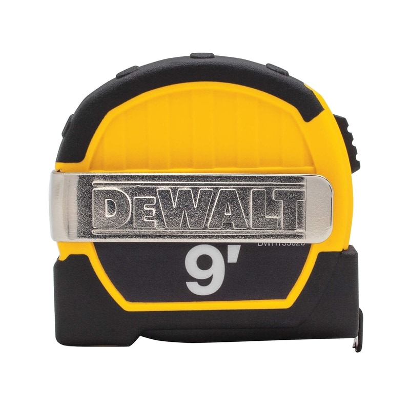 TAPE MEASURE 9FT DW