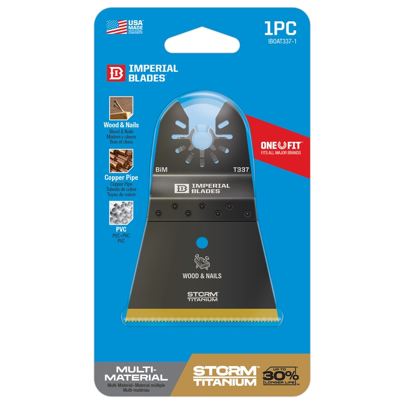 STORM BLADE 2.5" BIMTL