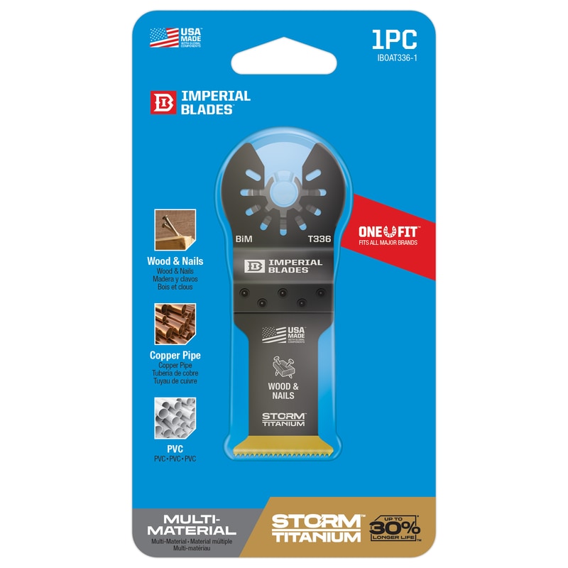 WOOD NAIL BLADE 1-1/4"