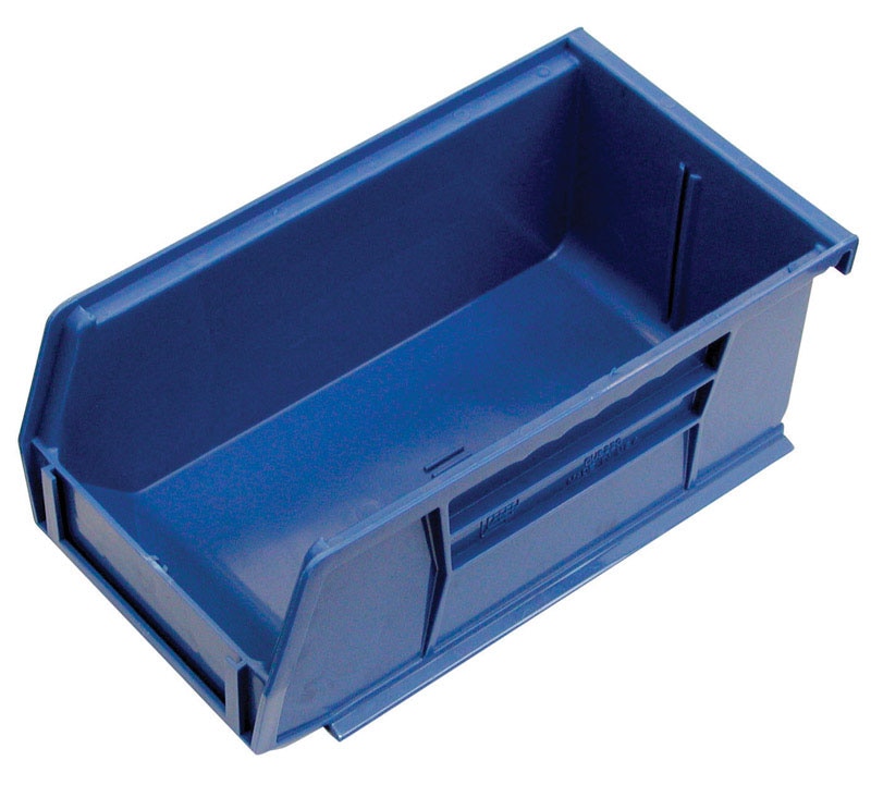 BIN7-3/8"X4-1/8"X3"BLUE