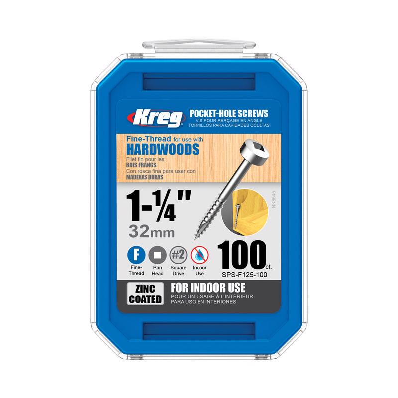 PCKT-H0LE SCRW #6 100PK