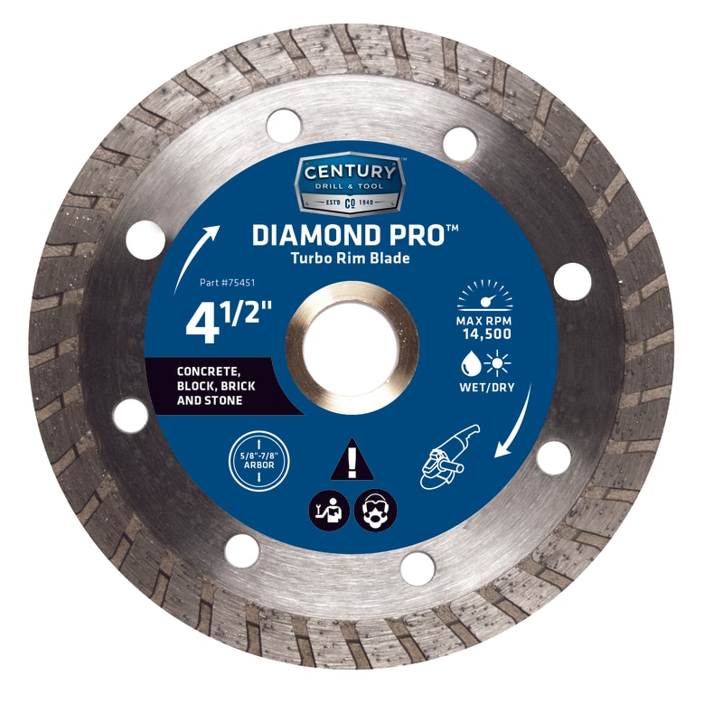TRB DIAMND SAW BLDE 4.5"