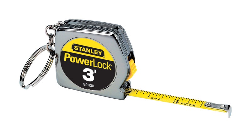 KEY CHAIN TAPE MEASR 3'