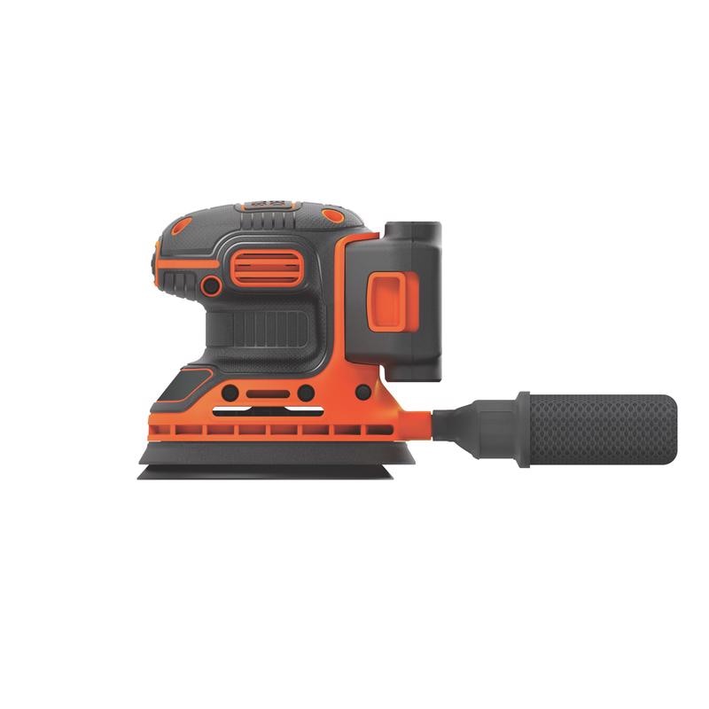 CORDLESS B+D SANDER 20V