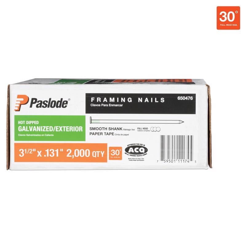 FRMG NLS ANG STRP 3-1/2"