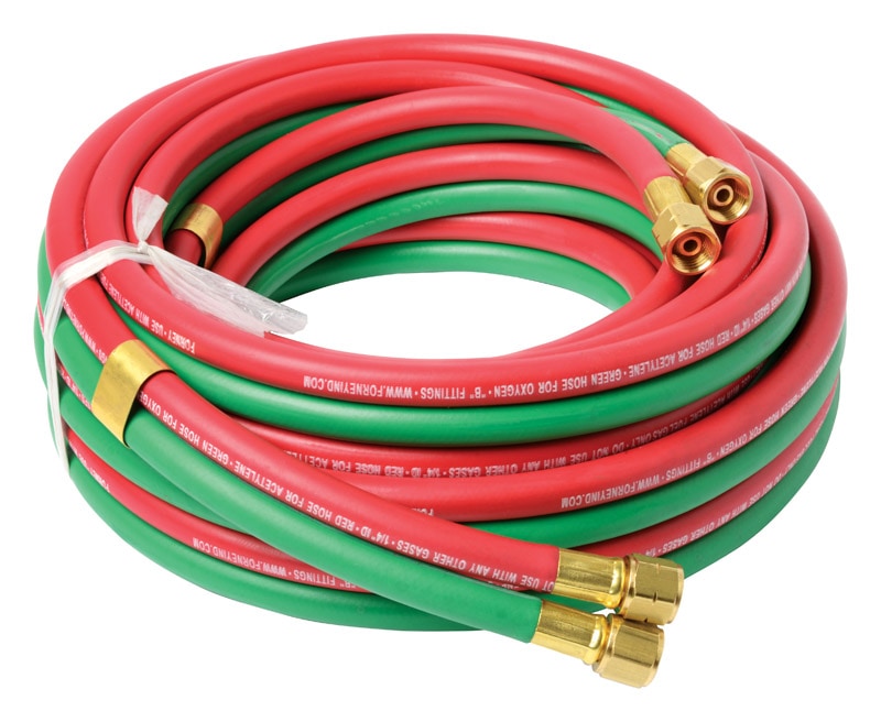 OXY-ACY HOSE 25' R-GRADE