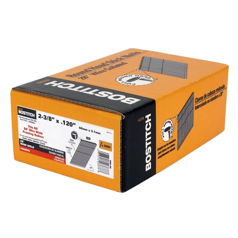 NAIL STICK 8D BX2000