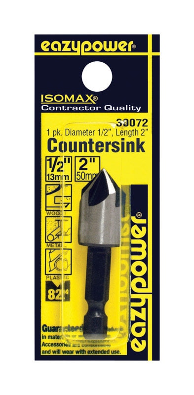 ISOMAX COUNTERSNK 1/2"