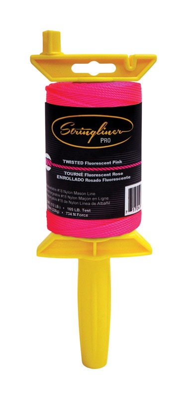 MASON LINE REEL PNK 540'