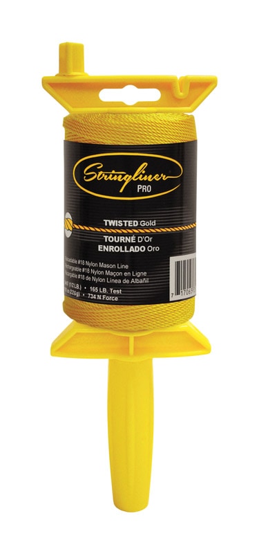 MASON LINE REEL GLD 540'