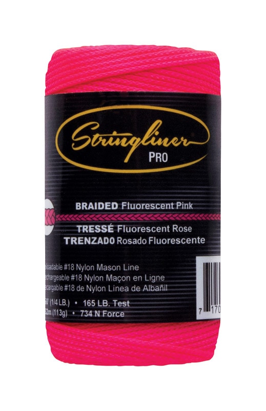 MASON LINE RFL PINK 250'