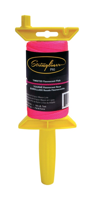 MASON LINE REEL PNK 270'