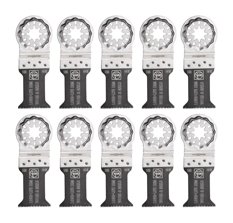 SAW BLDE SET BIM-160 10P