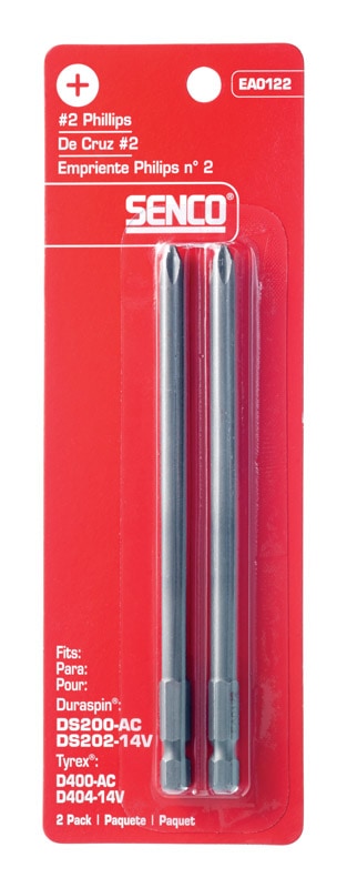 PHILLIPS DRVR BIT #2X5"L