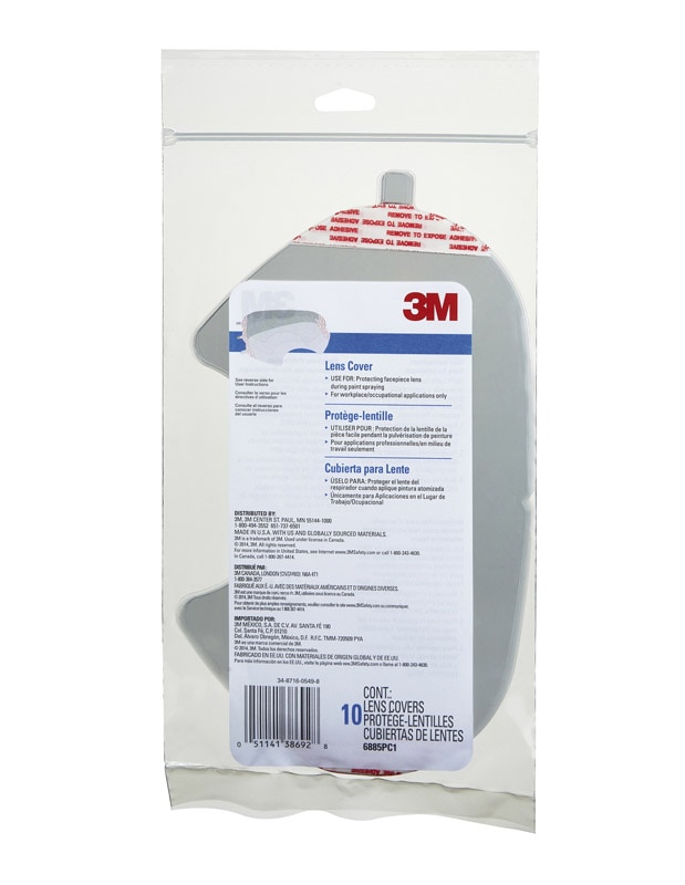 6000S LENS COVER 10PK