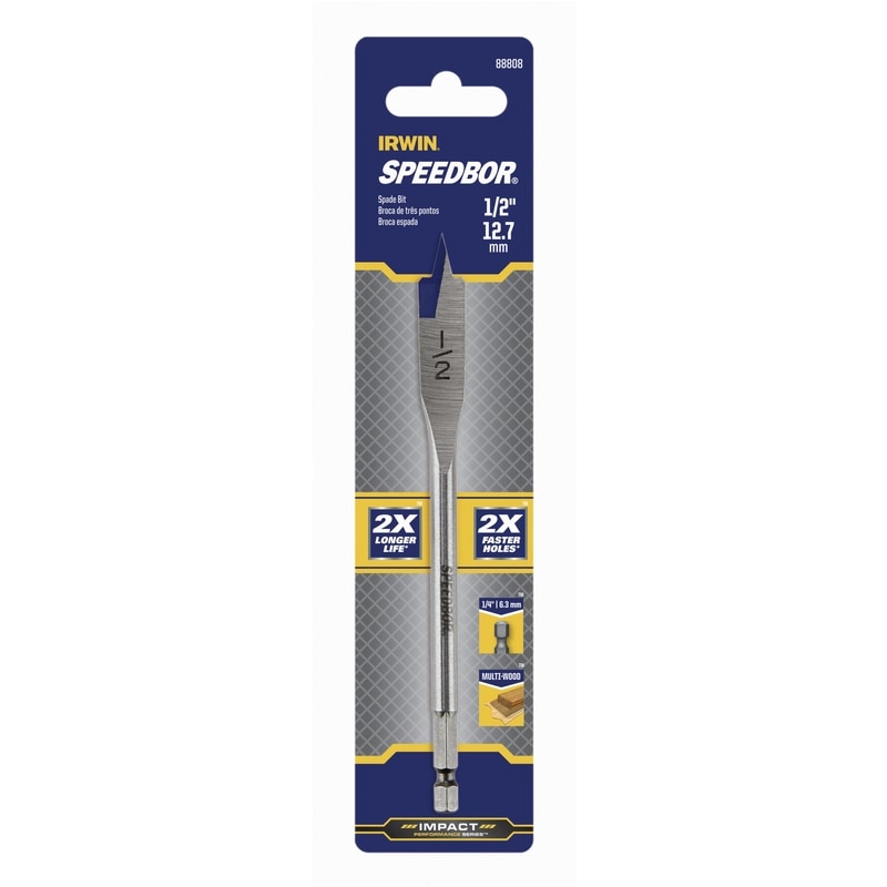 BIT DRILL 1/2" SPEEDBOR